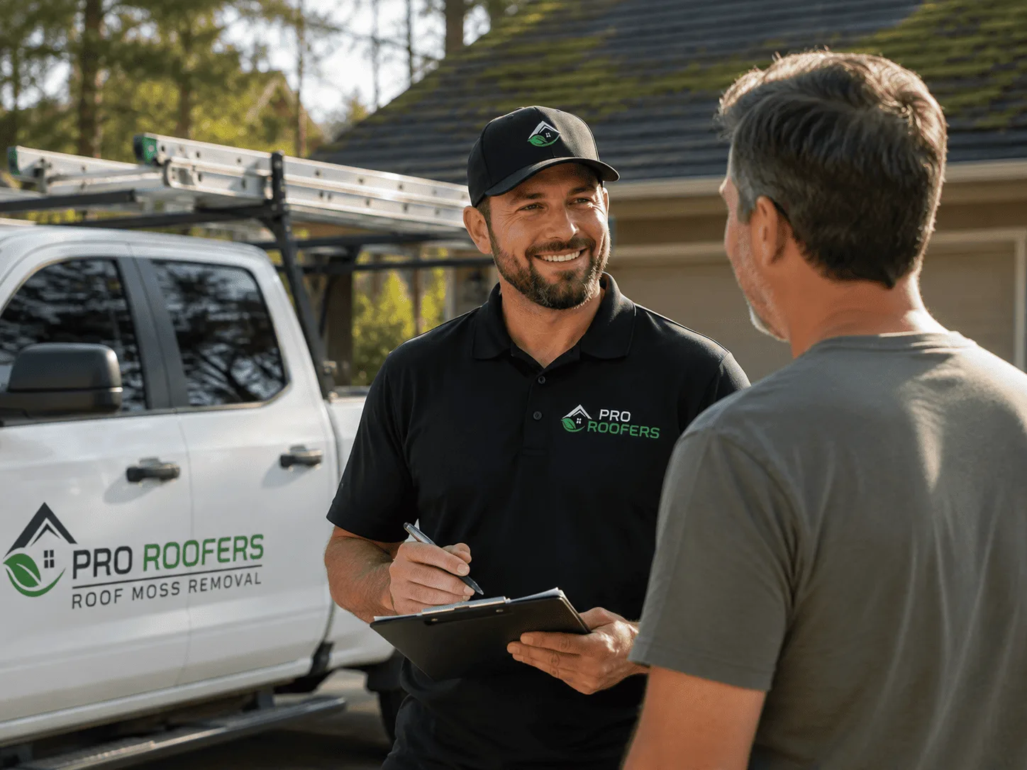 Roof Moss Removal Bobtown, PA FAQs
